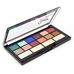 Buy L.A. Colors Sweet 16 Color Eyeshadow Palette - Playful 20 g - Purplle