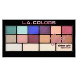 Buy L.A. Colors Sweet 16 Color Eyeshadow Palette - Playful 20 g - Purplle