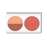 Buy L.A. Colors 3D Blush Contour - Love Bird 8 g - Purplle