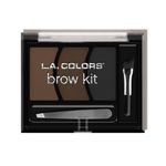 Buy L.A. Colors Perfect Brow Kit- Medium 3.6 g - Purplle
