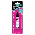 Buy L.A. Colors Drip Proof Nail Glue 3 g - Purplle