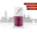 Buy I-AmsterDAMN Nail Paint, Matte, Maroon, Tulipa Single Early - Beauty of Tulipa Single Early (7 ml) - Purplle