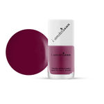 Buy I-AmsterDAMN Nail Paint, Matte, Maroon, Tulipa Single Early - Beauty of Tulipa Single Early (7 ml) - Purplle