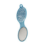 Buy Gorgio Professional 4 in 1 Foot File with Pedicure and Manicure Brush Pedicure Tool Regular GCF9900 - Purplle