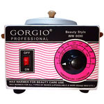 Buy Gorgio Professional Warmer Wax Heater Metal Body Single Bowl Model No.: WW9090 - Purplle