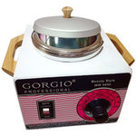 Buy Gorgio Professional Warmer Wax Heater Metal Body Single Bowl Model No.: WW9090 - Purplle