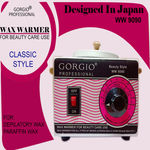 Buy Gorgio Professional Warmer Wax Heater Metal Body Single Bowl Model No.: WW9090 - Purplle