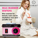 Buy Gorgio Professional Warmer Wax Heater Metal Body Single Bowl Model No.: WW9090 - Purplle