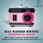 Buy Gorgio Professional Warmer Wax Heater Metal Body Single Bowl Model No.: WW9090 - Purplle