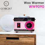 Buy Gorgio Professional Warmer Wax Heater Metal Body Single Bowl Model No.: WW9090 - Purplle