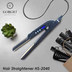 Buy Gorgio Profesional Hair Straightern Gold plated (Thin) HS2040 - Purplle