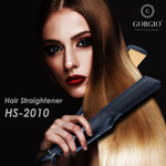 Buy Gorgio Profesional Hair Straightern Gold plated (Wide) HS2010 - Purplle