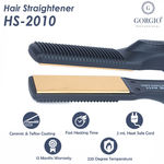 Buy Gorgio Profesional Hair Straightern Gold plated (Wide) HS2010 - Purplle
