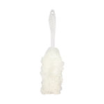 Buy Gorgio Professional Loofah Body Back Scrubber With Big Handle GL6090 (color may vary) - Purplle
