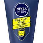 Buy NIVEA MEN Beard and Face Wash 100ml - Purplle