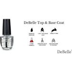 Buy DeBelle Top & Base Coat (15 ml) - Purplle