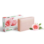 Buy Organic Harvest Gentle Cleansing Bathing Bar With Rose Extracts | Ideal For All Skin Types 1 Pc - Purplle