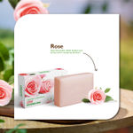 Buy Organic Harvest Gentle Cleansing Bathing Bar With Rose Extracts | Ideal For All Skin Types 1 Pc - Purplle