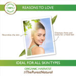 Buy Organic Harvest Gentle Cleansing Bathing Bar With Rose Extracts | Ideal For All Skin Types 1 Pc - Purplle