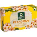 Buy Organic Harvest Frangipani Bathing Bar (125 g) - Purplle