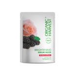 Buy Organic Harvest Brightening Serum Mask Sheet for Men/Women with Mulberry & Rose Extract - Purplle