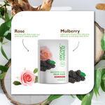 Buy Organic Harvest Brightening Serum Mask Sheet for Men/Women with Mulberry & Rose Extract - Purplle