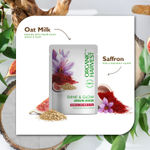 Buy Organic Harvest Shine & Glow Serum Mask For Women With Saffron, Oat Milk & Fig Extracts - Purplle