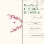 Buy Good Vibes Cherry Blossom Softening Hand Cream | Hydrating, Lightweight, Moisturizing | No Parabens, No Sulphates, No Mineral (50 gm) - Purplle