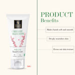 Buy Good Vibes Cherry Blossom Softening Hand Cream | Hydrating, Lightweight, Moisturizing | No Parabens, No Sulphates, No Mineral (50 gm) - Purplle