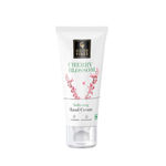 Buy Good Vibes Cherry Blossom Softening Hand Cream | Hydrating, Lightweight, Moisturizing | No Parabens, No Sulphates, No Mineral (50 gm) - Purplle