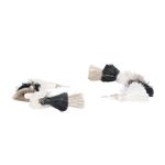 Buy Golden Peacock Multi-Colour Tassel Earring - Purplle