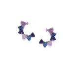 Buy Golden Peacock Multi-Colour Tassel Earring - Purplle