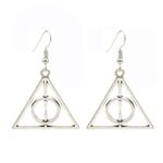 Buy Sukkhi Intricately Triangle Rhodium Plated Earring for Women - E80763 - Purplle