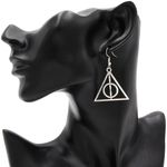 Buy Sukkhi Intricately Triangle Rhodium Plated Earring for Women - E80763 - Purplle