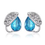 Buy Sukkhi Eye-catchy Crystal Rhodium Plated Earring for Women - E81146 - Purplle