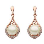 Buy Sukkhi Exclusive Crystals from Swarovski Dangler Gold Plated Dangle Earring for Women and Girls - Purplle