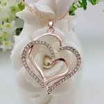 Buy Sukkhi Exclusive  Valentine Heart Cubic Zirconia Gold Plated Pendant for Women - P80716 - Purplle