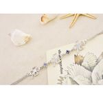 Buy Sukkhi Astonish Floral Crystal Rhodium Plated Bracelet for Women - BC81037 - Purplle