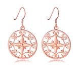 Buy Sukkhi Exclusive  Filigree Pink Gold Plated Earring for Women - E80780 - Purplle