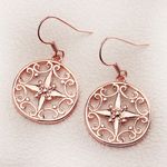 Buy Sukkhi Exclusive  Filigree Pink Gold Plated Earring for Women - E80780 - Purplle