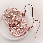 Buy Sukkhi Exclusive  Filigree Pink Gold Plated Earring for Women - E80780 - Purplle