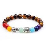 Buy Sukkhi Lavish Elephant and Buddha Beads Multi Colour Bracelet For Women - BC81033 - Purplle