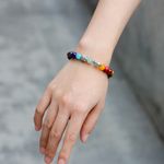 Buy Sukkhi Lavish Elephant and Buddha Beads Multi Colour Bracelet For Women - BC81033 - Purplle