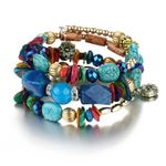 Buy Sukkhi Astonish Stone Multi Colour Bracelet For Women - BC81044 - Purplle