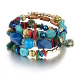 Buy Sukkhi Astonish Stone Multi Colour Bracelet For Women - BC81044 - Purplle