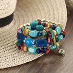 Buy Sukkhi Astonish Stone Multi Colour Bracelet For Women - BC81044 - Purplle