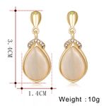 Buy Sukkhi Trendy Artificial Stone Pink Gold Plated Earring For Women - E80794 - Purplle