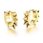 Buy Sukkhi Attractive Spiky Gold Plated Earring For Women - E80791 - Purplle
