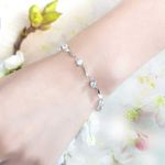 Buy Sukkhi Fashion Jewellery Crystal Rhodium Plated Bracelet For Women - BC81066 - Purplle