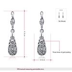 Buy Sukkhi Marvellous Filigree Crystal Stone Rhodium Plated Earring For Women - E80754 - Purplle